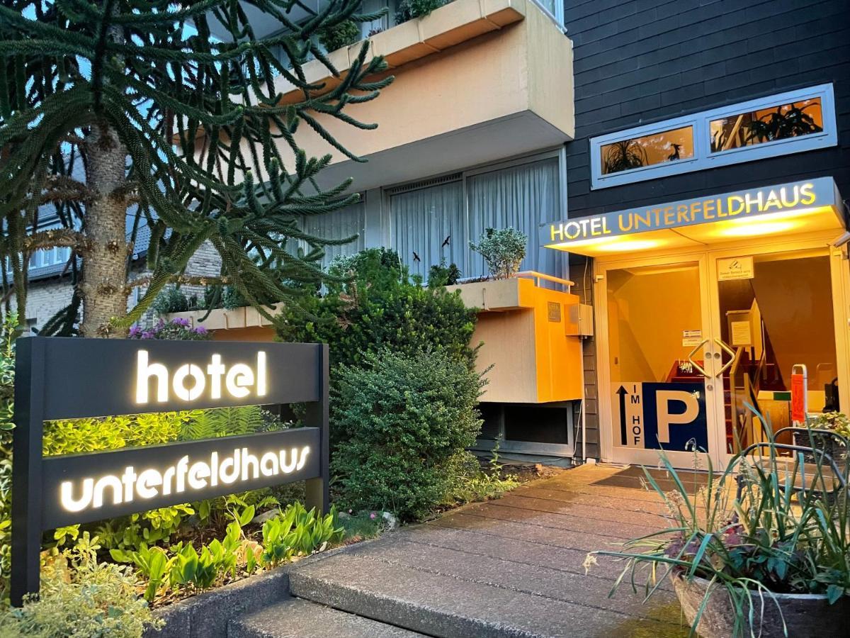Hotel Unterfeldhaus Erkrath Ngoại thất bức ảnh