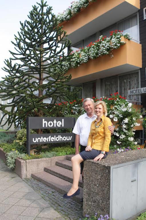 Hotel Unterfeldhaus Erkrath Ngoại thất bức ảnh